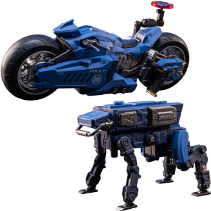 Chang'an Guards Mecha: Police Officer Motorcicle & Robo-Dog 1/12 - Optional Parts [MoshowToys]