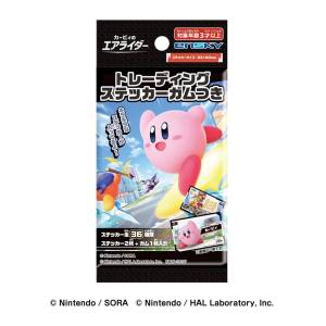 Kirby Air Riders: Stickers & Gum (20 Packs Box) [Ensky]