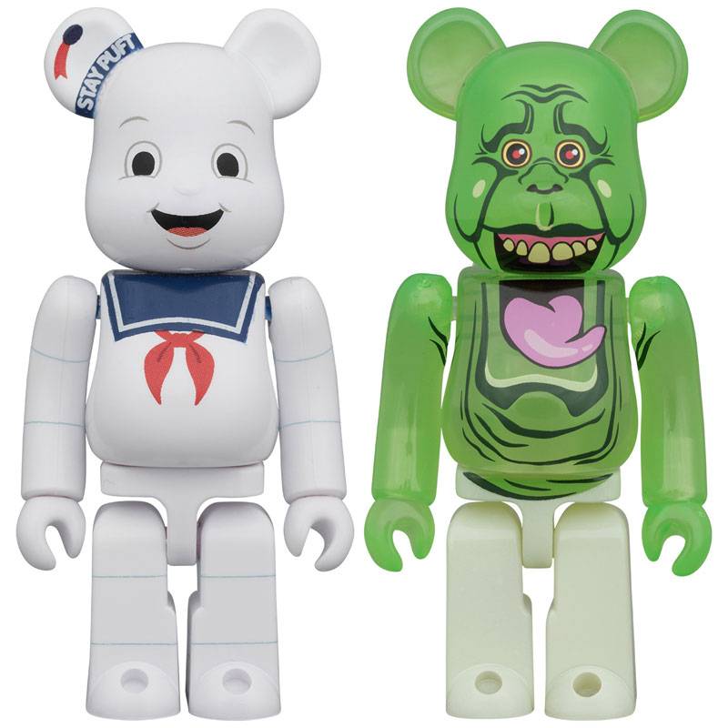 BE@RBRICK / BEARBRICK: Ghostbusters - Stay Puft Marshmallow Man