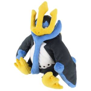 Pokémon ALL STAR COLLECTION: Plush Toy (S) - Empoleon (PP208) [SAN-EI]