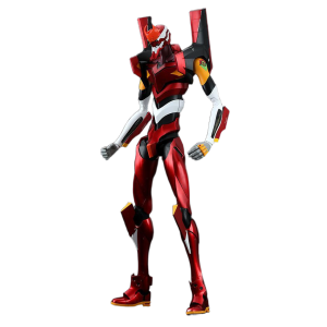 Rebuild of Evangelion: Evangelion EVA UNIT-02 Ver.1.5 - Radiant Red Ver. Plastic Model [Meng Model]