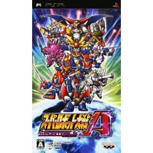 Super Robot Taisen A Portable [PSP - Used Good Condition]