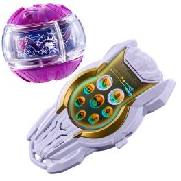 Kamen Rider Zeztz: DX CODE Phone & Sound Punish Capsem Set (Set of