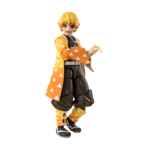 S.H.FIGUARTS: Demon Slayer / Kimetsu no Yaiba - Zenitsu Agatsuma (Reissue) [Bandai Spirits]