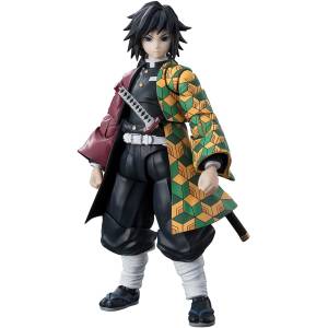 S.H.Figuarts: Demon Slayer / Kimetsu no Yaiba - Giyu Tomioka (Reissue) [Bandai Spirit]