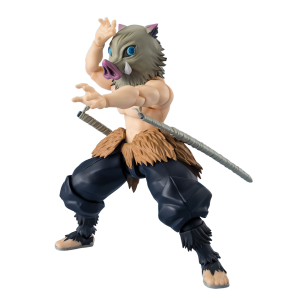 S.H.FIGUARTS: Demon Slayer / Kimetsu no Yaiba - Inosuke Hashibira [Bandai Spirits]