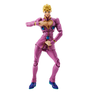 S.H.FIGUARTS: Jojo's Bizarre Adventure Golden Wind - Giorno Giovanna [Bandai Spirits]