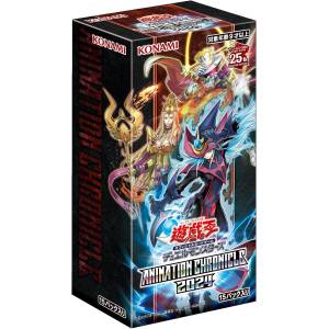 Yu-Gi-Oh! OCG Duel Monsters: Booster Pack - ANIMATION CHRONICLE 2024 (15packs box) [Konami]
