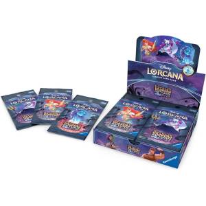 Disney Lorcana TCG: Booster Pack Japanese Ver - Ursular's Return (16 Packs  Box) [Takara Tomy] - Nin-Nin-Game.com