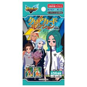 Inazuma Eleven Victory Road: Clear Card & Gum (18 Packs Box) [Ensky]
