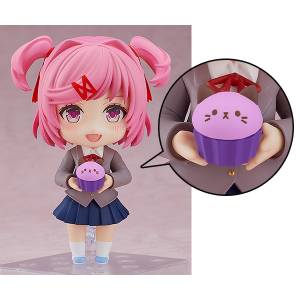Nendoroid 2077: Doki Doki Literature Club! - Natsuki (Limited + Bonus) [Good Smile Company]