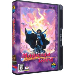 NEOGEO AES+: Magician Lord [PLAION - JPN]