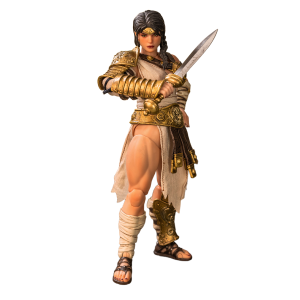 Action Figure: War Hero Akilias 1/12 (With Bonus) [Fangcun Studio x Warhorse Studio]