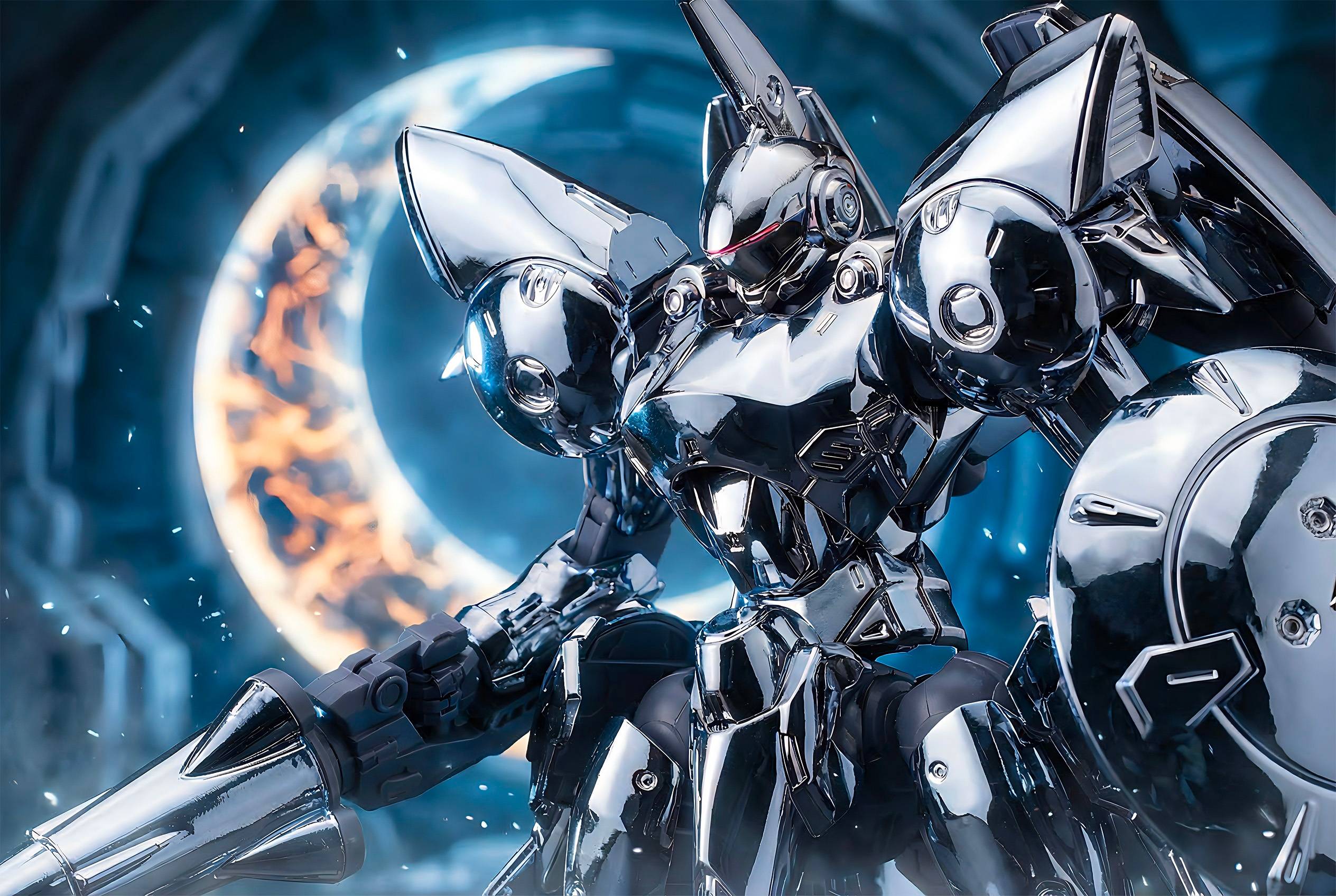 Ultra Action Trooper 1/144: Actaeon (Silver) - Plastic Model [SHEIK ...