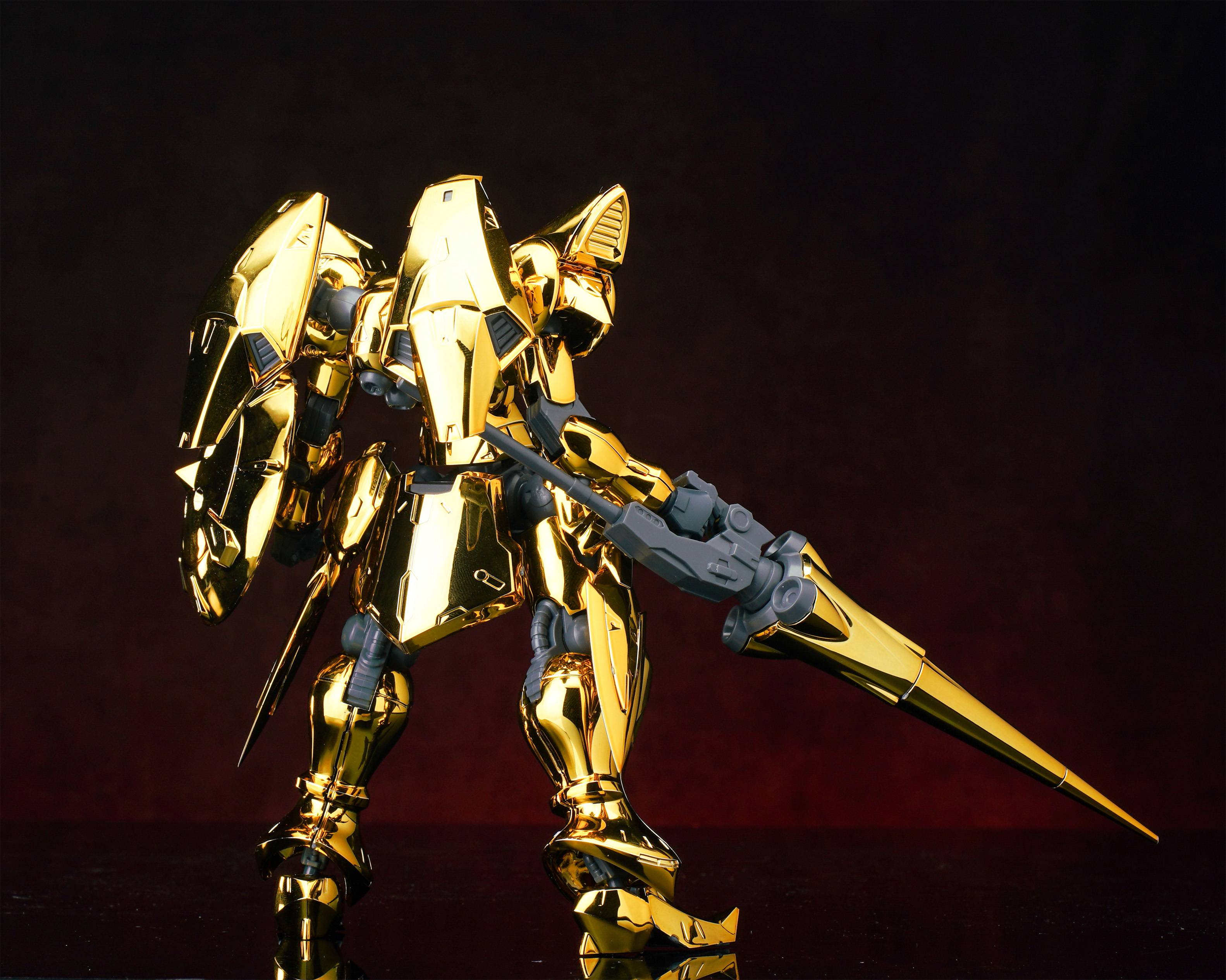 Ultra Action Trooper 1/144: Actaeon (Gold) - Plastic Model [SHEIK ...