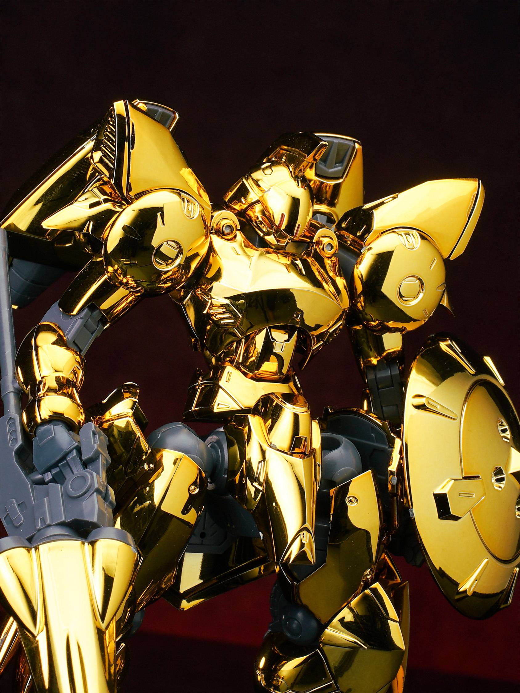 Ultra Action Trooper 1/144: Actaeon (Gold) - Plastic Model [SHEIK ...