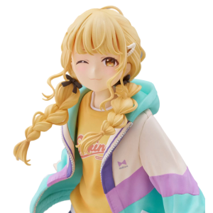 Gakuen Idolmaster: Kotone Fujita 1/7 - DX Favorite Outfit Ver. (Limited Reissue + Bonus) [Plum]