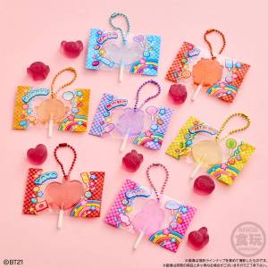 Shokugan: BT21 Candy Charms (12 Packs Box) [Bandai]