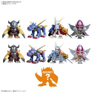 Digimon Adventure: PLABAKO Blind Box Plastic Model (8 Pack Box) [Bandai Spirits]