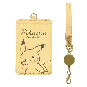 Pokémon: Pikachu number025 - ID Card Case [The Pokemon Company]
