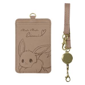 Pokémon: Mofu Mofu Eevee - ID Card Case [The Pokemon Company]