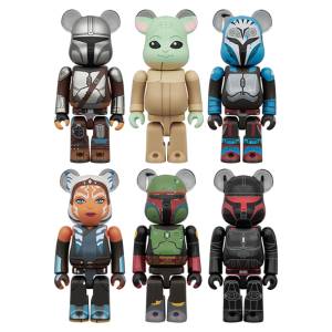 BE@RBRICK / BEARBRICK: Star Wars The Mandalorian (12 Pack Box) [Medicom Toy]