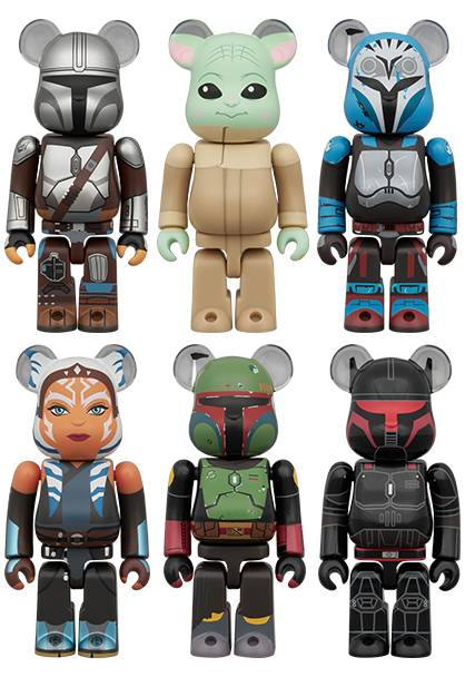 BE@RBRICK / BEARBRICK: Star Wars The Mandalorian (12 Pack Box) [Medicom Toy]