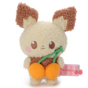 Pokémon: PokéPeace Plush Toy - Pichu [Takara Tomy]