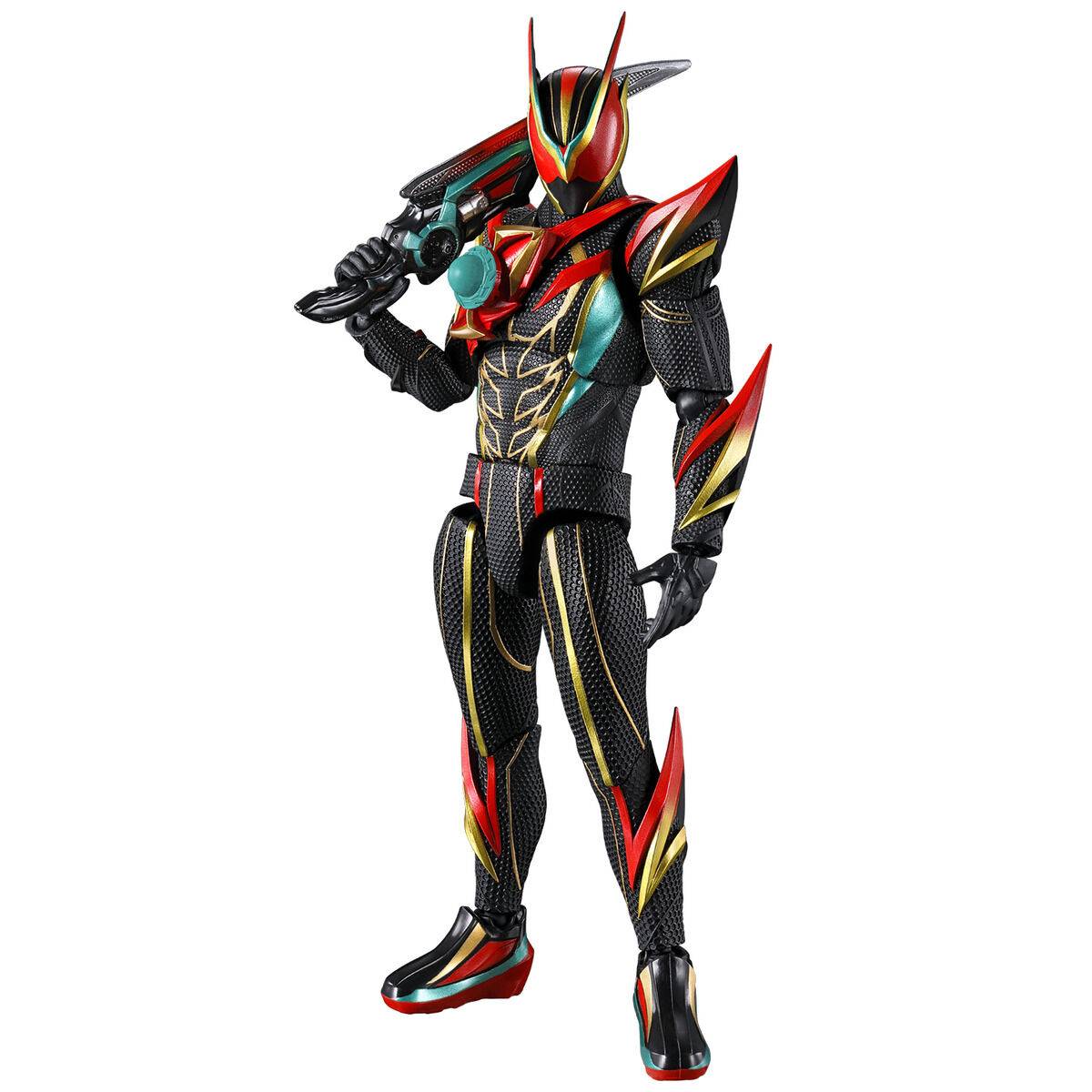 Kamen Rider Action Figure Kamen Rider Zeztz Exdream - tampilan depan