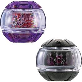 Kamen Rider Zeztz: DX Rider Capsem Set 05 (Darkness & Lord Booster