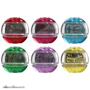 Kamen Rider Zeztz: DX Legend Rider Capsem Random Box - Zeztz Ver. 01 (6packs Box) [Bandai]