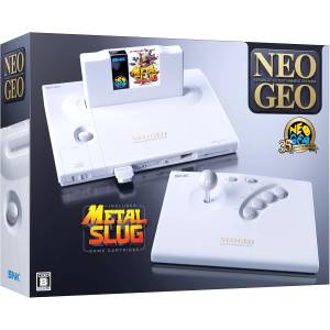 NEOGEO AES+ Anniversary White Edition - Metal Slug Bundle [PLAION REPLAI - JPN]