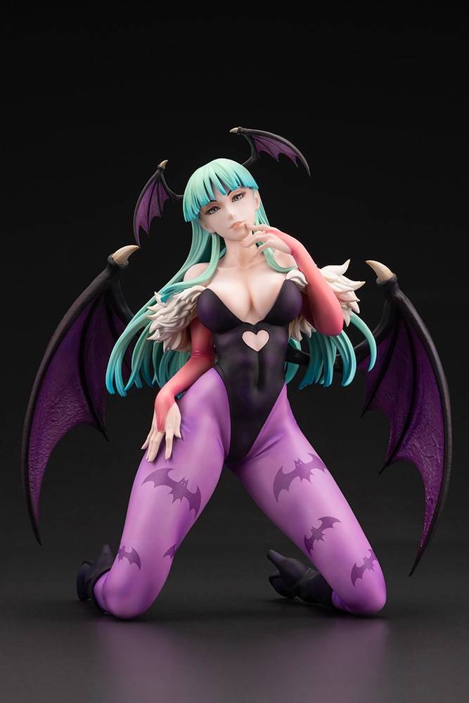 Darkstalkers: Morrigan Aensland 1/7 [Kotobukiya] - Nin-Nin-Game.com