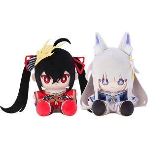 Azur Lane: Taihou & Shinano - Puni Puni Plush Toy (Set of 2 + Bonus) [Solarain]