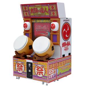 Taiko no Tatsujin: Arcade Cabinet Miniature 1/12 (Plastic Model) [Wave Corporation]