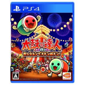 Taiko no Tatsujin - Session de Dodon ga Don! [PS4 - Used Good Condition]