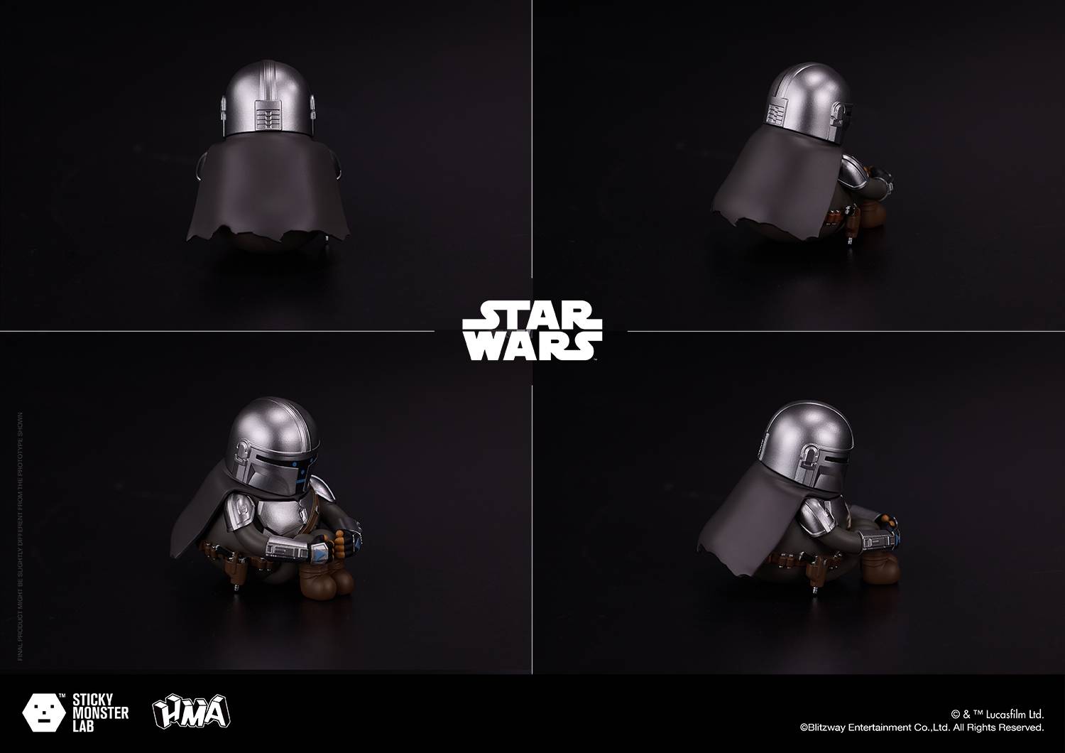 Star Wars The Mandalorian: SML Mini Figure Blind Box Collection