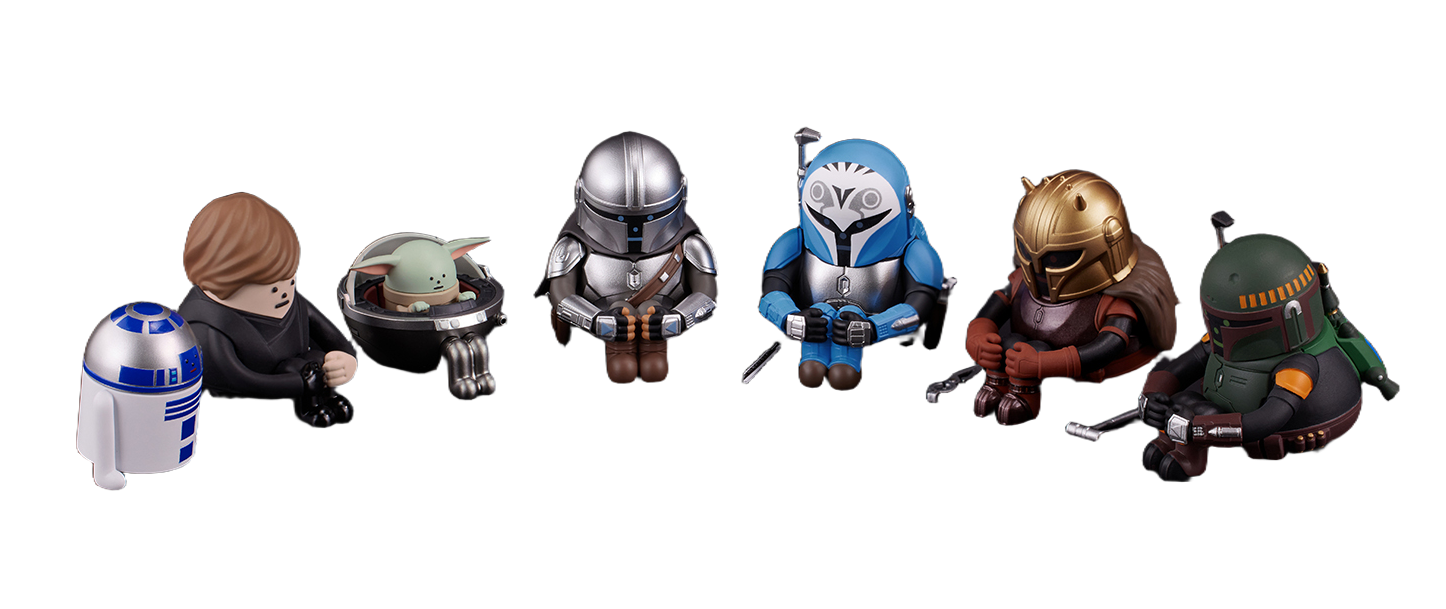 Star Wars The Mandalorian: SML Mini Figure Blind Box Collection