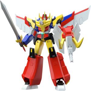 MODEROID: Genki Bakuhatsu Ganbaruger - Ganbaruger (Reissue) [Good Smile Company]