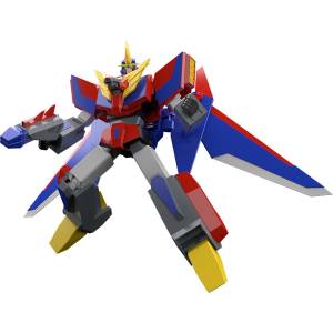 MODEROID: Genki Bakuhatsu Ganbaruger - Gekiryuger (Reissue) [Good Smile Company]