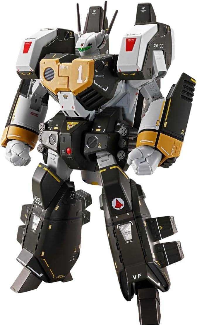 DX Chogokin: Super Dimension Fortress Macross - Roy Focker's VF-1S