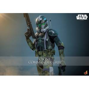 Star Wars Revenge of the Sith: Clone Commander Gree 1/6 - Movie Masterpiece [Hot Toys]