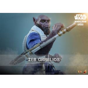Star Wars The Mandalorian and Grogu: Zeb Orrelios 1/6 - Movie Masterpiece [Hot Toys]