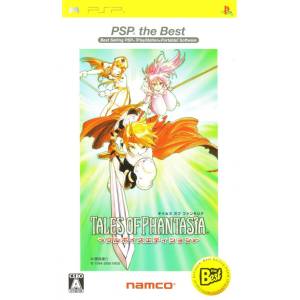 Tales of Phantasia - Full Voice Edition - PSP the Best [PSP - Occasion BE]