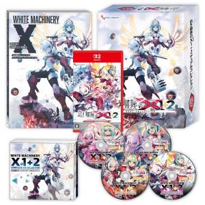 [Switch 2] Gunvolt Chronicles Luminous Avenger iX 1+2 Dual Collection - Famitsu DX Pack Double Crystal Set [Kadokawa]