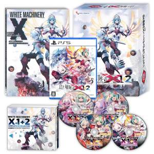 [PS5] Gunvolt Chronicles Luminous Avenger iX 1+2 Dual Collection - Famitsu DX Pack Double Crystal Set [Kadokawa]