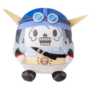 One Piece Elbaph Arc: Brook Mugitama Crew Plush Toy (Limited Edition) [Toei]