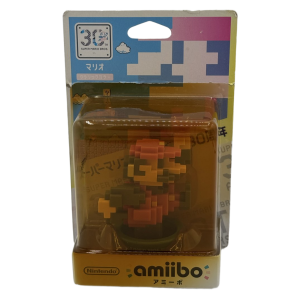[Damaged Box] Amiibo: Super Mario Bros. - Classic Color Ver. 30th Anniversary Series [Wii U/3DS]