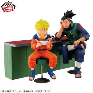 Naruto 72 Series: Naruto Uzumaki & Iruka Umino (Banpresto) [2nd hand]