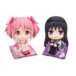 Look Up: Puella Magi Madoka Magica - Madoka & Homura (Limited + Bonus) [MegaHouse]